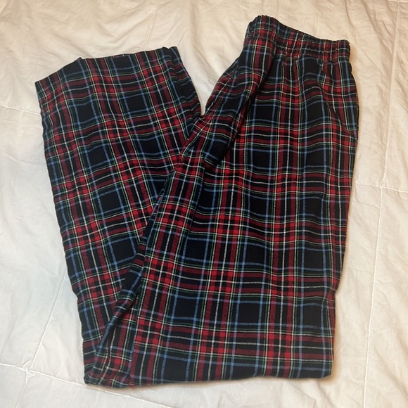 Gap Kids Pajama Sweatshirt & Flannel Pants - Picture 8 of 14